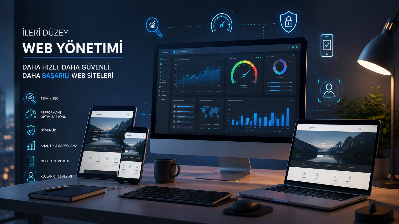 Webmasterlar İçin Gelişmiş Web Yönetimi Rehberi: Performans, SEO, Güvenlik ve Kullanıcı Deneyimi